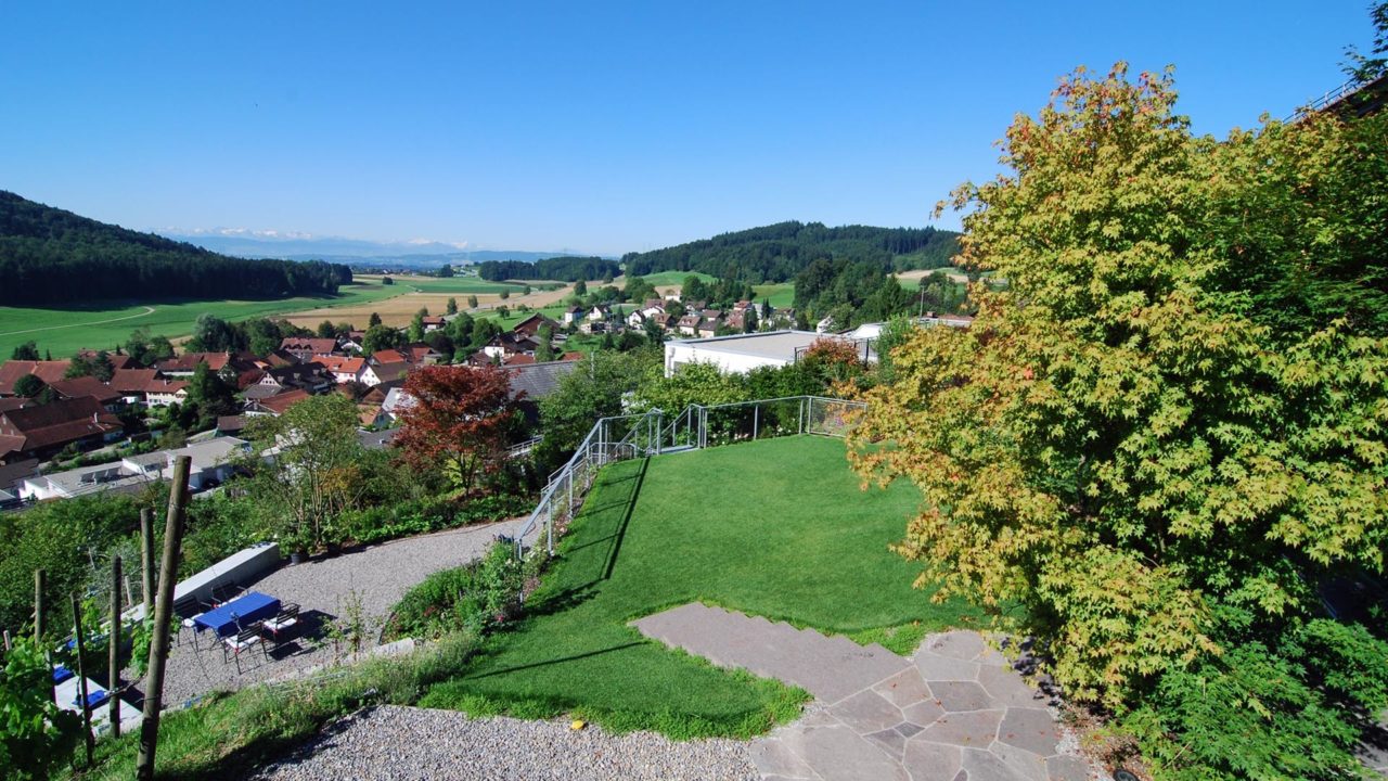 Privatgarten Madetswil | LSLA GmbH - Lustenberger & Schelling