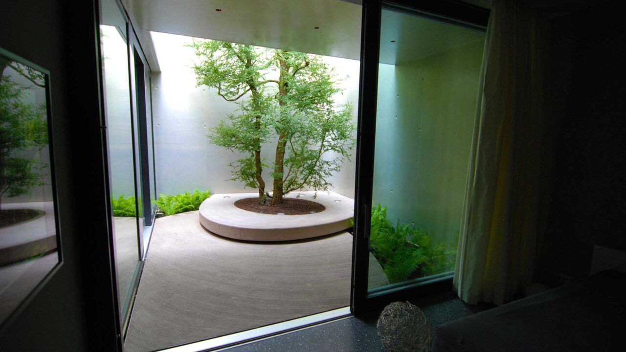 Beton Modern Garden Design
