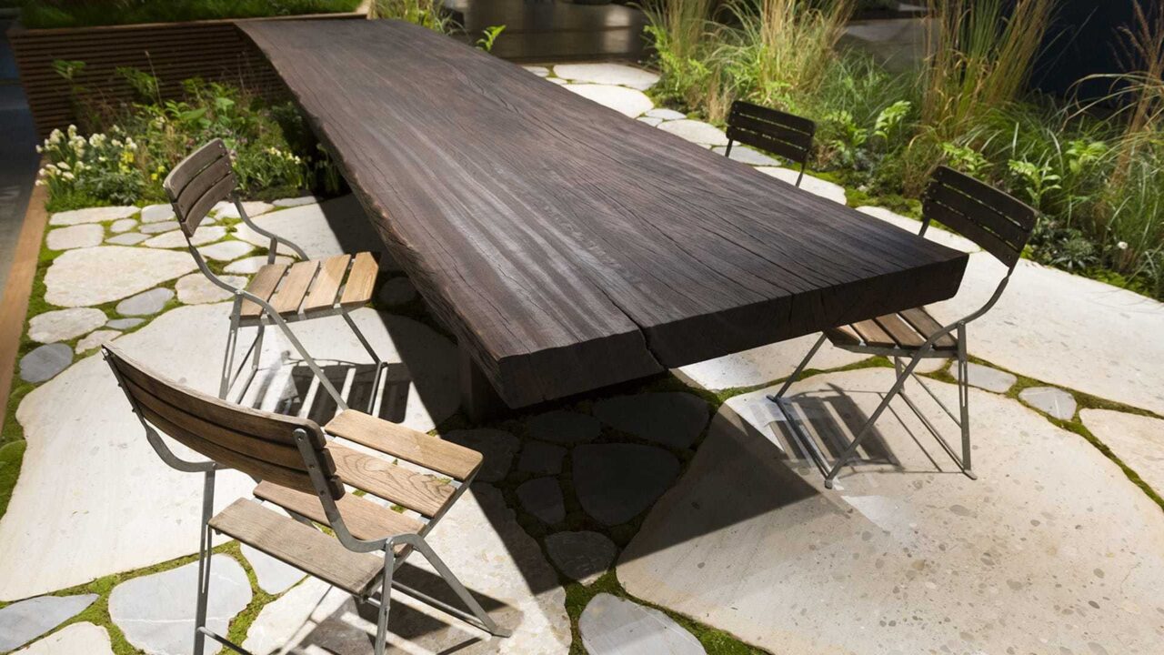 5 Giardina Gestaltung Lsla Holz Tisch