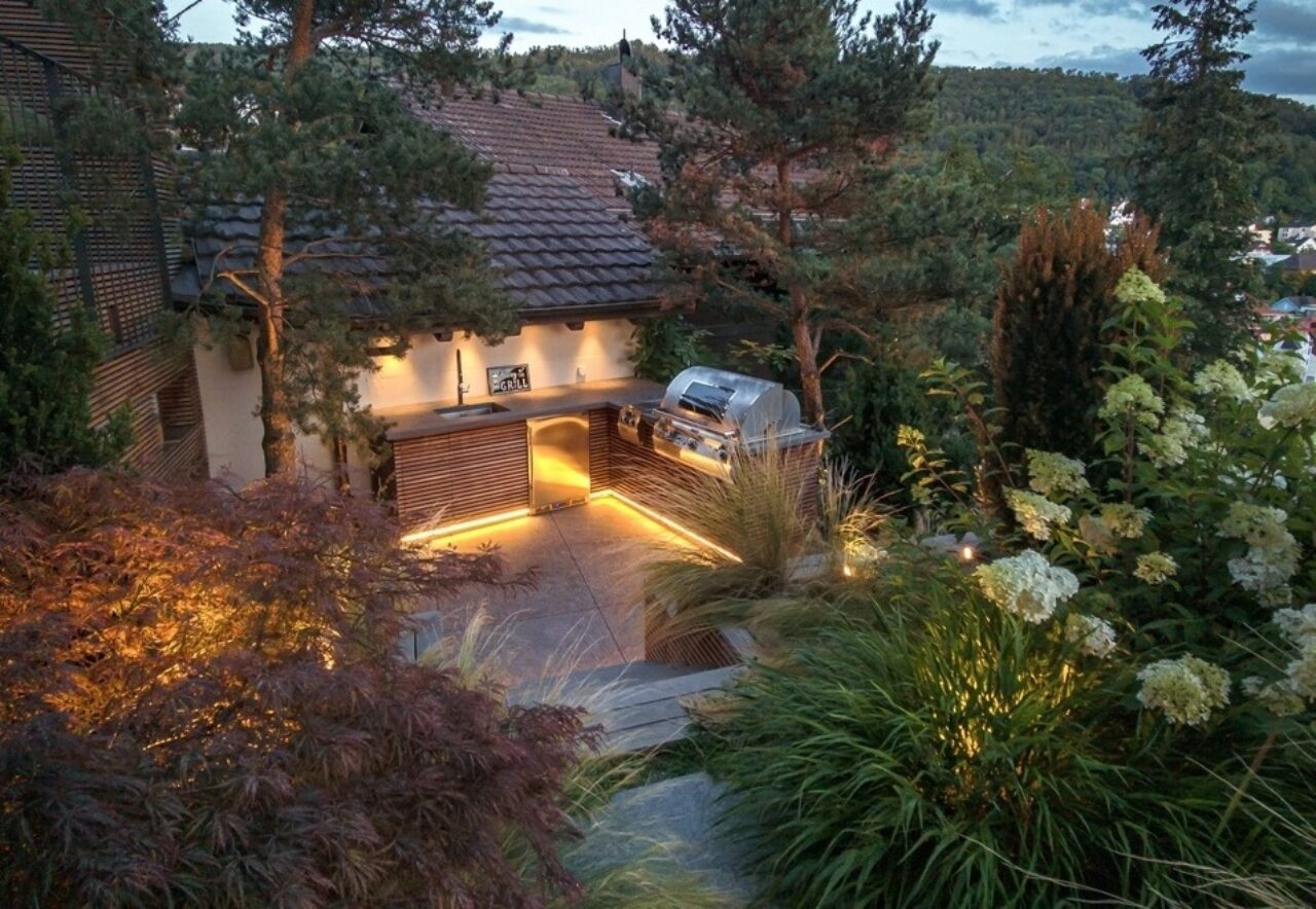 Privatgarten Ennetbaden