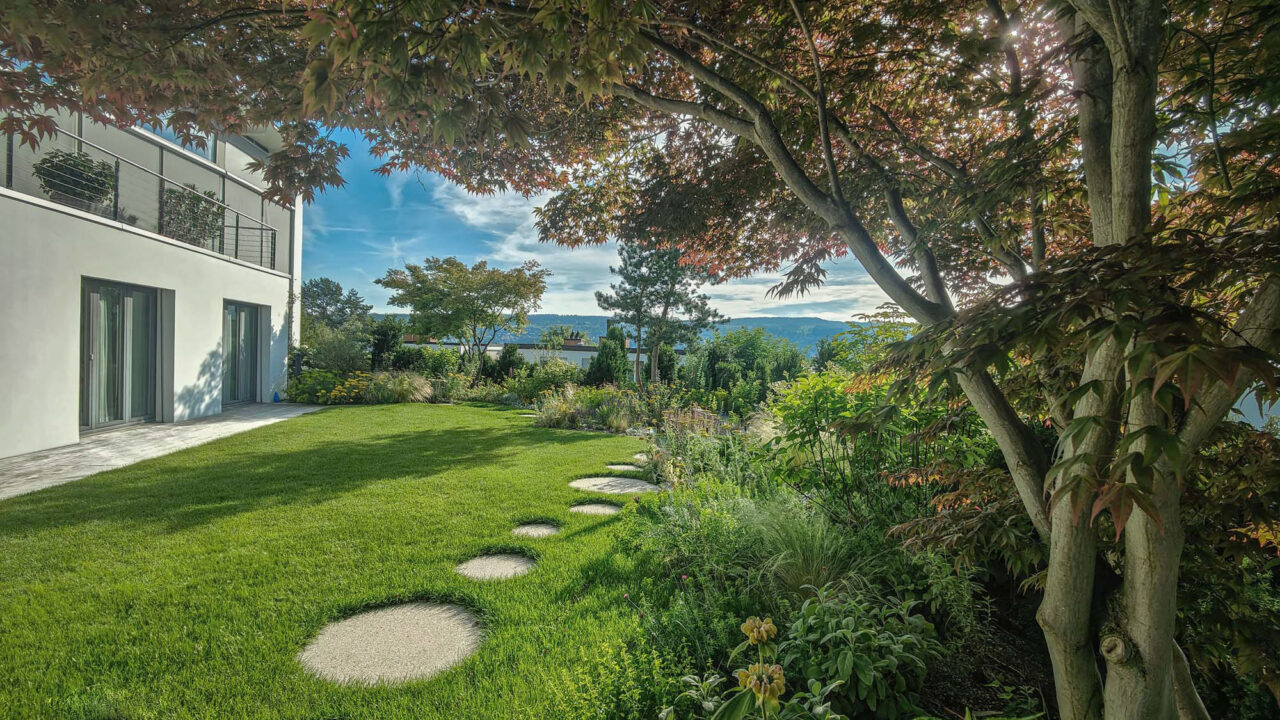Privatgarten Oberrieden