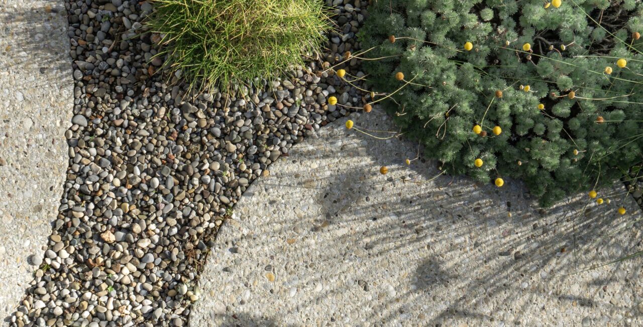 3 Design Garten Ahorn Beton Mediterran