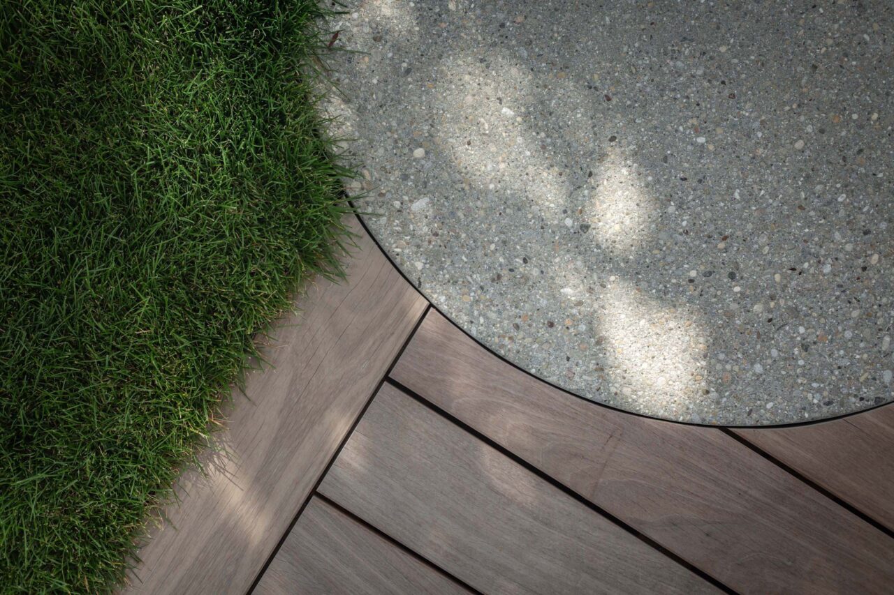 5 Design Garten Beton Holz Detail