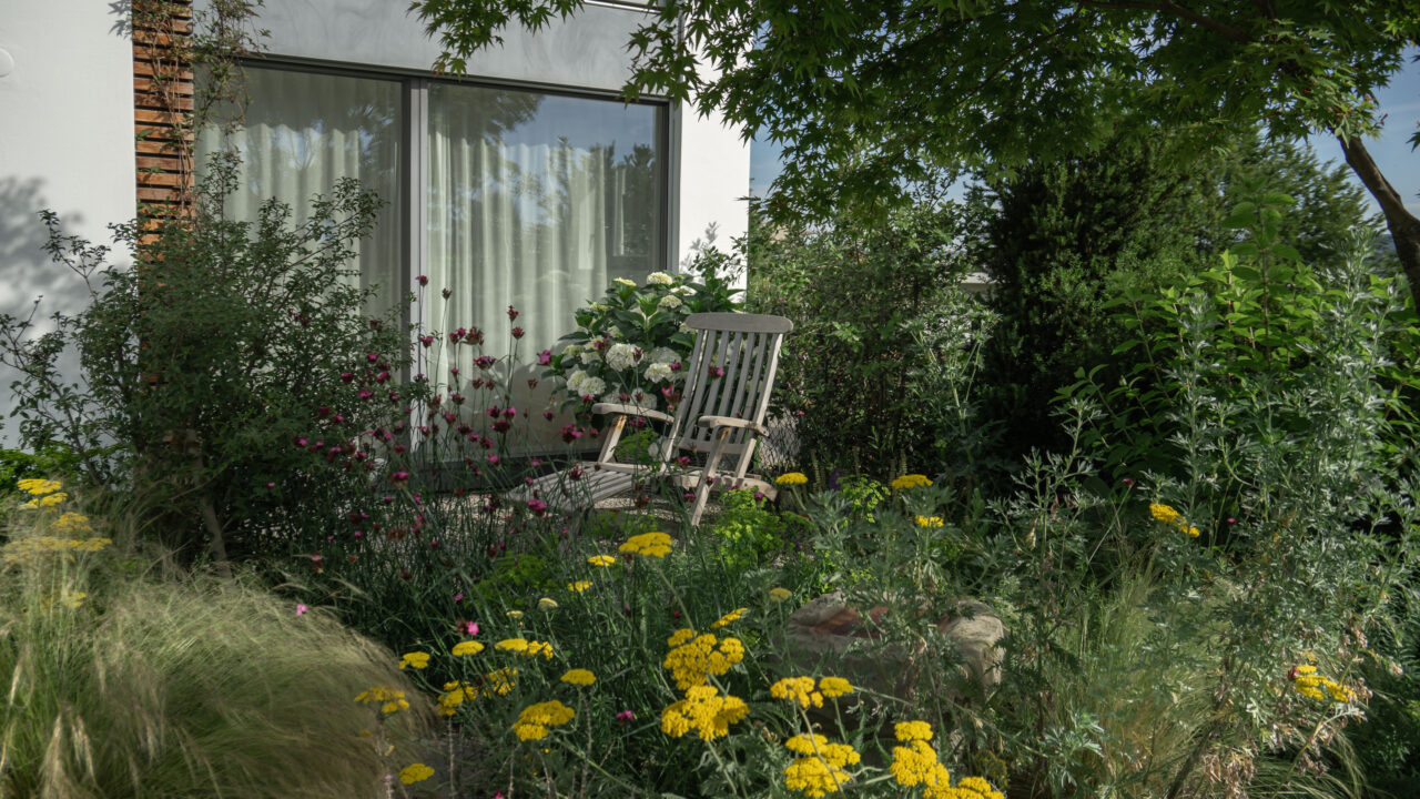 7 Design Garten Natur Beton Mediterran