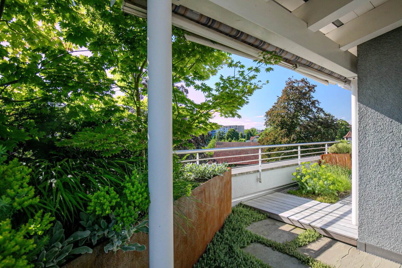 Privatgarten Zentralschweiz