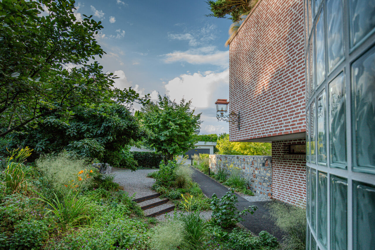 Lsla Garten Gestaltung Cercidiphyllum Lilie Grün 2