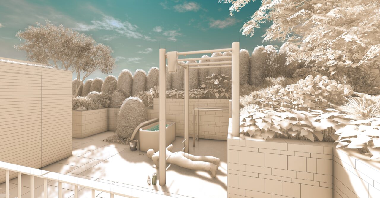 Privatgarten
